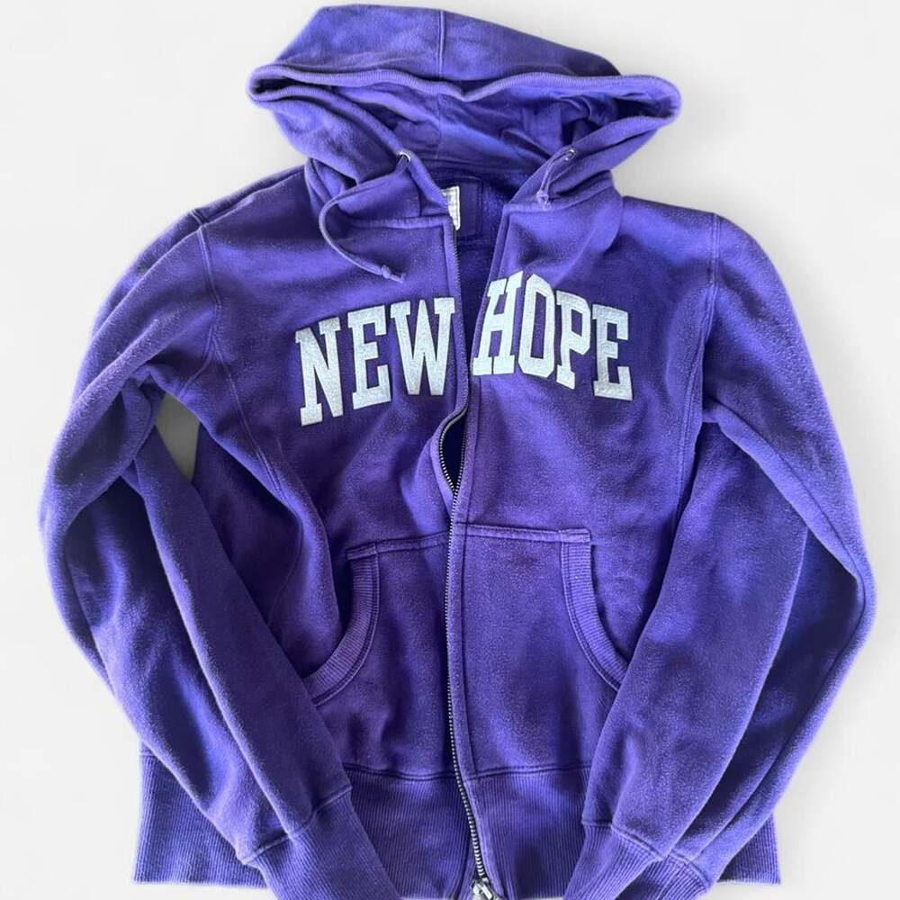 Women's Purple Hoodie